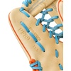 image:imageWilson Summer 2026 A2000 1786SS 115 Infield Baseball GloveBlondeOrangeSky Blue