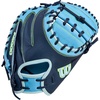 image:imageWilson Summer 2026 A2000 1786SS 115 Infield Baseball GloveNavySky Blue