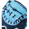 image:imageWilson Summer 2026 A2000 1786SS 115 Infield Baseball GloveNavySky Blue