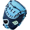 image:imageWilson Summer 2026 A2000 1786SS 115 Infield Baseball GloveNavySky Blue