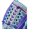 image:imageWilson Summer 2026 A2000 1786SS 115 Infield Baseball GlovePurpleGreySky Blue