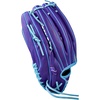 image:imageWilson Summer 2026 A2000 1786SS 115 Infield Baseball GlovePurpleGreySky Blue