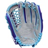image:imageWilson Summer 2026 A2000 1786SS 115 Infield Baseball GlovePurpleGreySky Blue