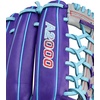 image:imageWilson Summer 2026 A2000 1786SS 115 Infield Baseball GlovePurpleGreySky Blue