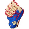 image:imageWilson Summer 2026 A2000 1786SS 115 Infield Baseball GloveRoyalBlondeRed