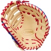 image:imageWilson Summer 2026 A2000 1786SS 115 Infield Baseball GloveRoyalBlondeRed