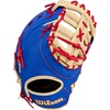 image:imageWilson Summer 2026 A2000 1786SS 115 Infield Baseball GloveRoyalBlondeRed