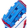 image:imageWilson Summer 2026 A2000 1786SS 115 Infield Baseball GloveWhiteRoyal BlueRed