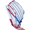 image:imageWilson Summer 2026 A2000 1786SS 115 Infield Baseball GloveWhiteRoyal BlueRed