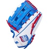 image:imageWilson Summer 2026 A2000 1786SS 115 Infield Baseball GloveWhiteRoyal BlueRed