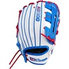 image:imageWilson Summer 2026 A2000 1786SS 115 Infield Baseball GloveWhiteRoyal BlueRed