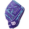 image:imageWilson Summer 2026 A2K 1786 115 Infield Baseball GlovePurpleLavender Sky Blue