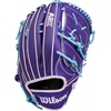 image:imageWilson Summer 2026 A2K 1786 115 Infield Baseball GlovePurpleLavender Sky Blue