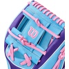 image:imageWilson Summer 2026 A2K 1786 115 Infield Baseball GlovePurpleSky Blue
