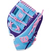 image:imageWilson Summer 2026 A2K 1786 115 Infield Baseball GlovePurpleSky Blue