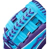 image:imageWilson Summer 2026 A2K 1786 115 Infield Baseball GlovePurpleTropical BlueXWhite
