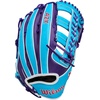 image:imageWilson Summer 2026 A2K 1786 115 Infield Baseball GlovePurpleTropical BlueXWhite