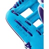 image:imageWilson Summer 2026 A2K 1786 115 Infield Baseball GlovePurpleTropical BlueXWhite