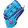image:imageWilson Summer 2026 A2K 1786 115 Infield Baseball GlovePurpleTropical BlueXWhite