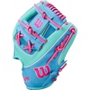 image:imageWilson Summer 2026 A2K 1786 115 Infield Baseball GloveSeafoamPlum