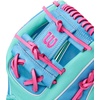 image:imageWilson Summer 2026 A2K 1786 115 Infield Baseball GloveSeafoamPlum