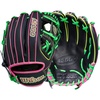 image:imageWilson Summer 2026 A2000 1786SS 115 Infield Baseball GloveBlackOptic YellowNeon Green