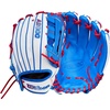 image:imageWilson Summer 2026 A2000 1786SS 115 Infield Baseball GloveWhiteRoyal BlueRed