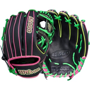 image:imageWilson Summer 2026 A2000 1786SS 115 Infield Baseball GloveBlackOptic YellowNeon Green