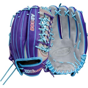 image:imageWilson Summer 2026 A2000 1786SS 115 Infield Baseball GlovePurpleGreySky Blue