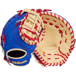 image:imageWilson Summer 2026 A2000 1786SS 115 Infield Baseball GloveRoyalBlondeRed