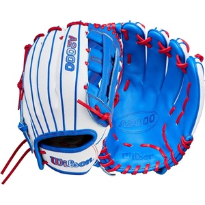 image:imageWilson Summer 2026 A2000 1786SS 115 Infield Baseball GloveWhiteRoyal BlueRed