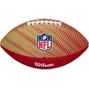 image:imageWILSON Unisex NFL Team Tailgate FootballsSan Francisco 49ers