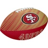 image:imageWILSON Unisex NFL Team Tailgate FootballsSan Francisco 49ers