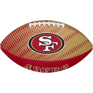 image:imageWILSON Unisex NFL Team Tailgate FootballsSan Francisco 49ers