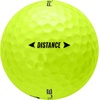 image:imageWILSON Profile Distance Golf Balls 36 PackYellow