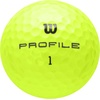 image:imageWILSON Profile Distance Golf Balls 36 PackYellow