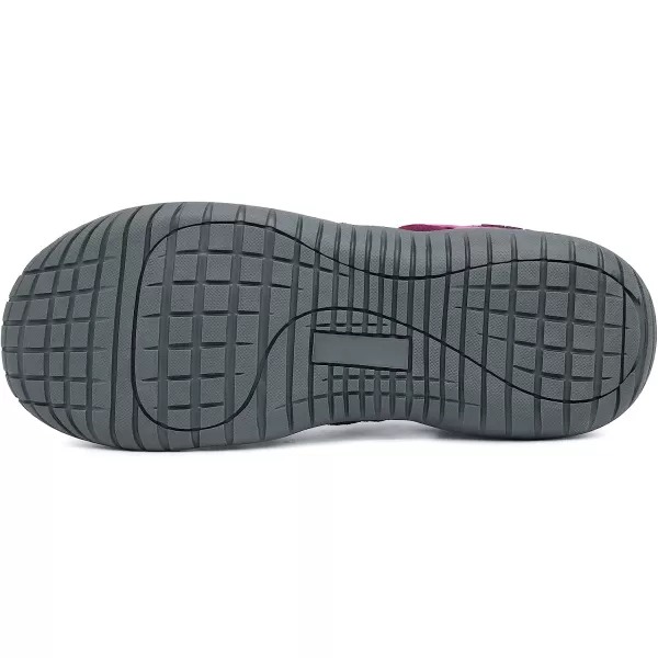 imageGRITION Hiking Sandals Women Athlatic Outdoor Sandals Protective Topcap Waterproof for Beach SummerWater Shoes Athletic Sport Walking SandalsRose