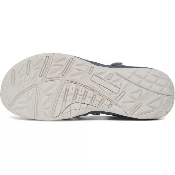 imageGRITION Women Hiking Sandals Wide Outdoor Girl Sport Summer Flat Beach Water Shoes Open Toe Adjustable Walking ShoesOrange