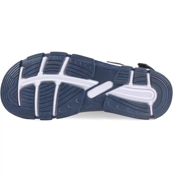 imageGRITION Womens Athletic Sport Hiking Sandal With Comfortable Open Toe Summer Walking Sandal for outdoor Trekking Water Shoe With Lightweight beach ComfortNavy