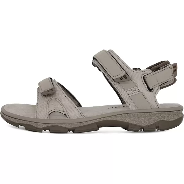 imageGRITION Womens Athletic Sport Hiking Sandal With Comfortable Open Toe Summer Walking Sandal for outdoor Trekking Water Shoe With Lightweight beach ComfortSandBeige