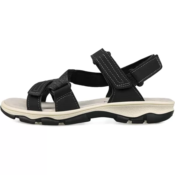 imageGRITION Womens Athletic Sport Hiking Sandal With Comfortable Open Toe Summer Walking Sandal for outdoor Trekking Water Shoe With Lightweight beach ComfortBlack1