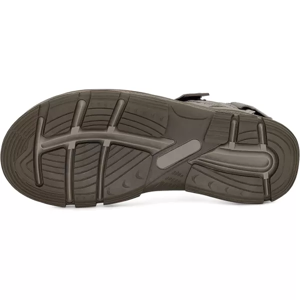 imageGRITION Womens Athletic Sport Hiking Sandal With Comfortable Open Toe Summer Walking Sandal for outdoor Trekking Water Shoe With Lightweight beach ComfortSandBeige
