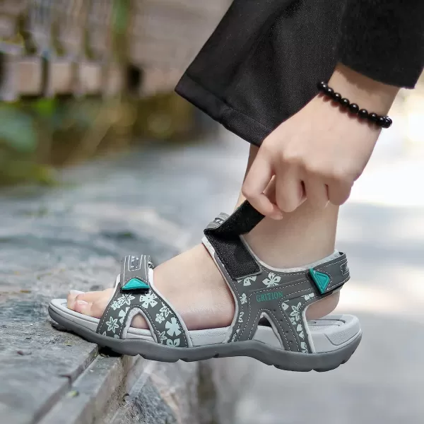 imageGRITION womens FlatsBlack