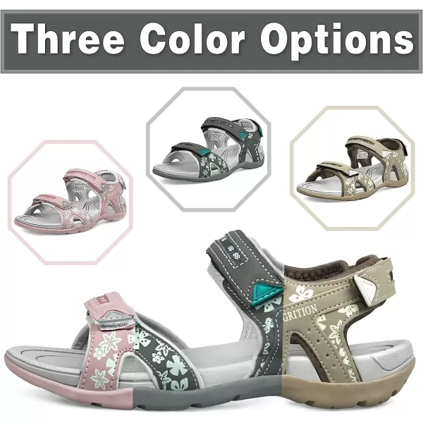 imageGRITION womens FlatsBlack