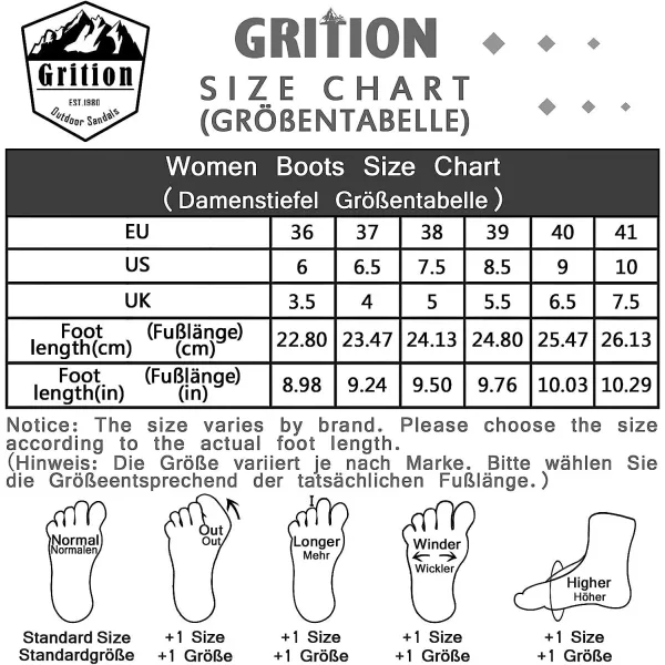 imageGRITION womens Hiking BootsGRITION womens Hiking Boots