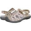 imageGRITION Hiking Sandals Women Closed Toe Waterproof Lightweight Adjustable Hiking Athletic Sandals Breathable For Beach Summer Adventure Comfortable Outdoor SportSandPink 2314
