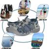 imageGRITION Hiking Sandals Women Closed Toe Waterproof Lightweight Adjustable Hiking Athletic Sandals Breathable For Beach Summer Adventure Comfortable Outdoor SportBlue Women Outdoor Sandals