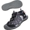 imageGRITION Hiking Sandals Women Closed Toe Waterproof Lightweight Adjustable Hiking Athletic Sandals Breathable For Beach Summer Adventure Comfortable Outdoor Sport2148black Pink
