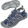 imageGRITION Hiking Sandals Women Closed Toe Waterproof Lightweight Adjustable Hiking Athletic Sandals Breathable For Beach Summer Adventure Comfortable Outdoor SportNavy