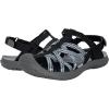 imageGRITION Hiking Sandals Women Closed Toe Waterproof Lightweight Adjustable Hiking Athletic Sandals Breathable For Beach Summer Adventure Comfortable Outdoor SportBlack2314sandals